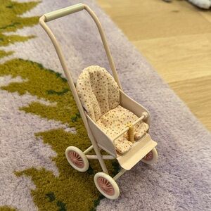 Maileg Stroller, Micro - Powder